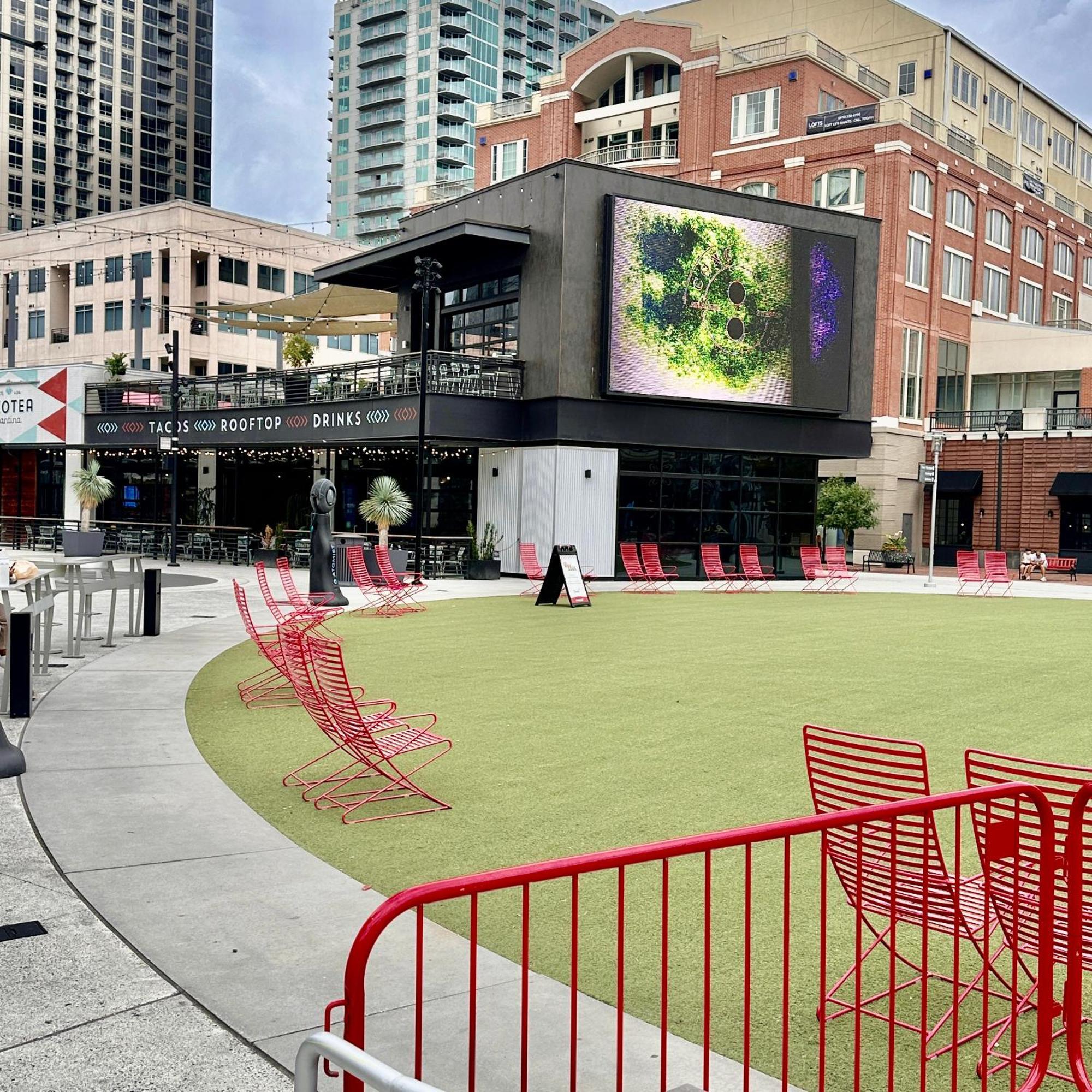 شقة Grand 3Br Loft In Atlantic Station أتلانتا المظهر الخارجي الصورة