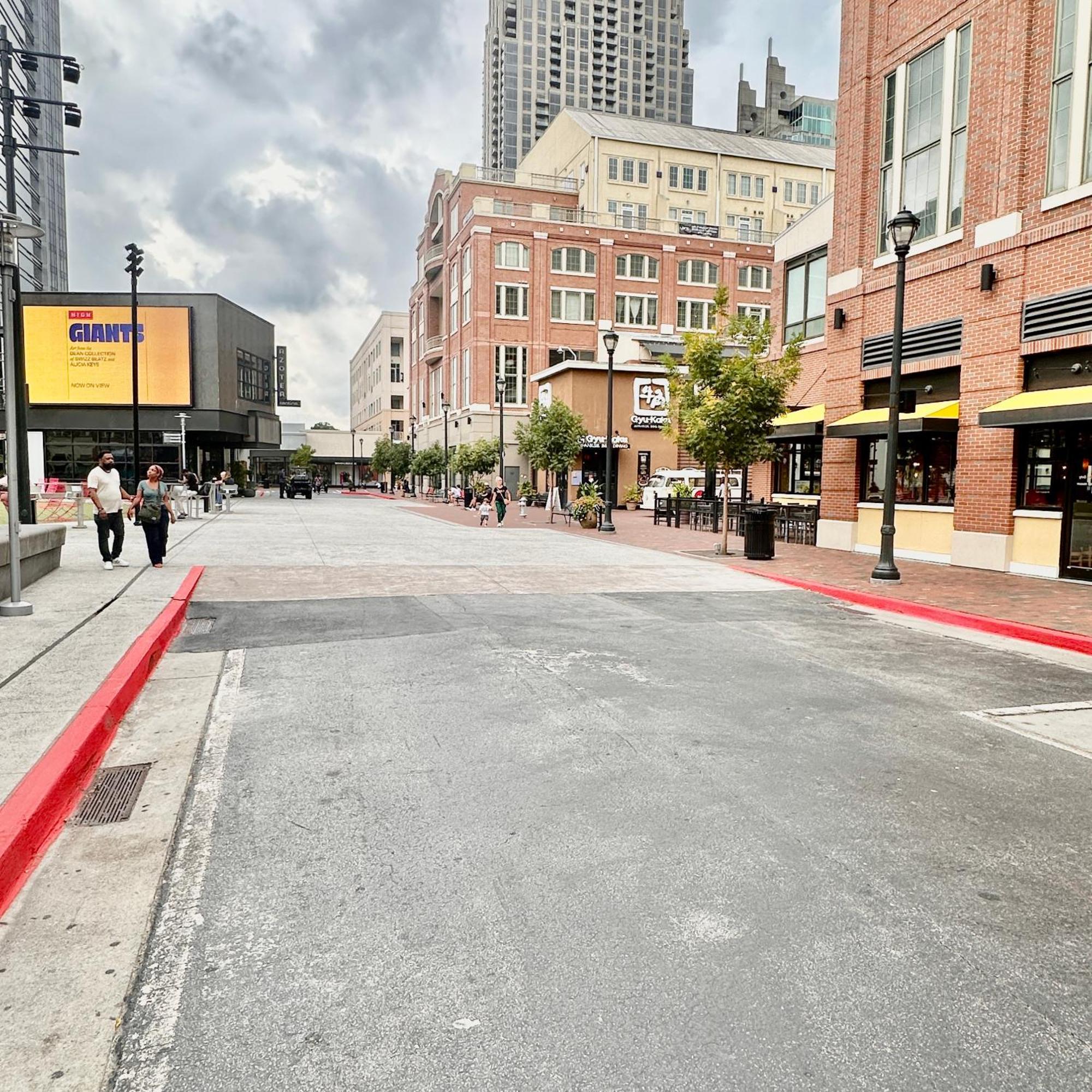 شقة Grand 3Br Loft In Atlantic Station أتلانتا المظهر الخارجي الصورة