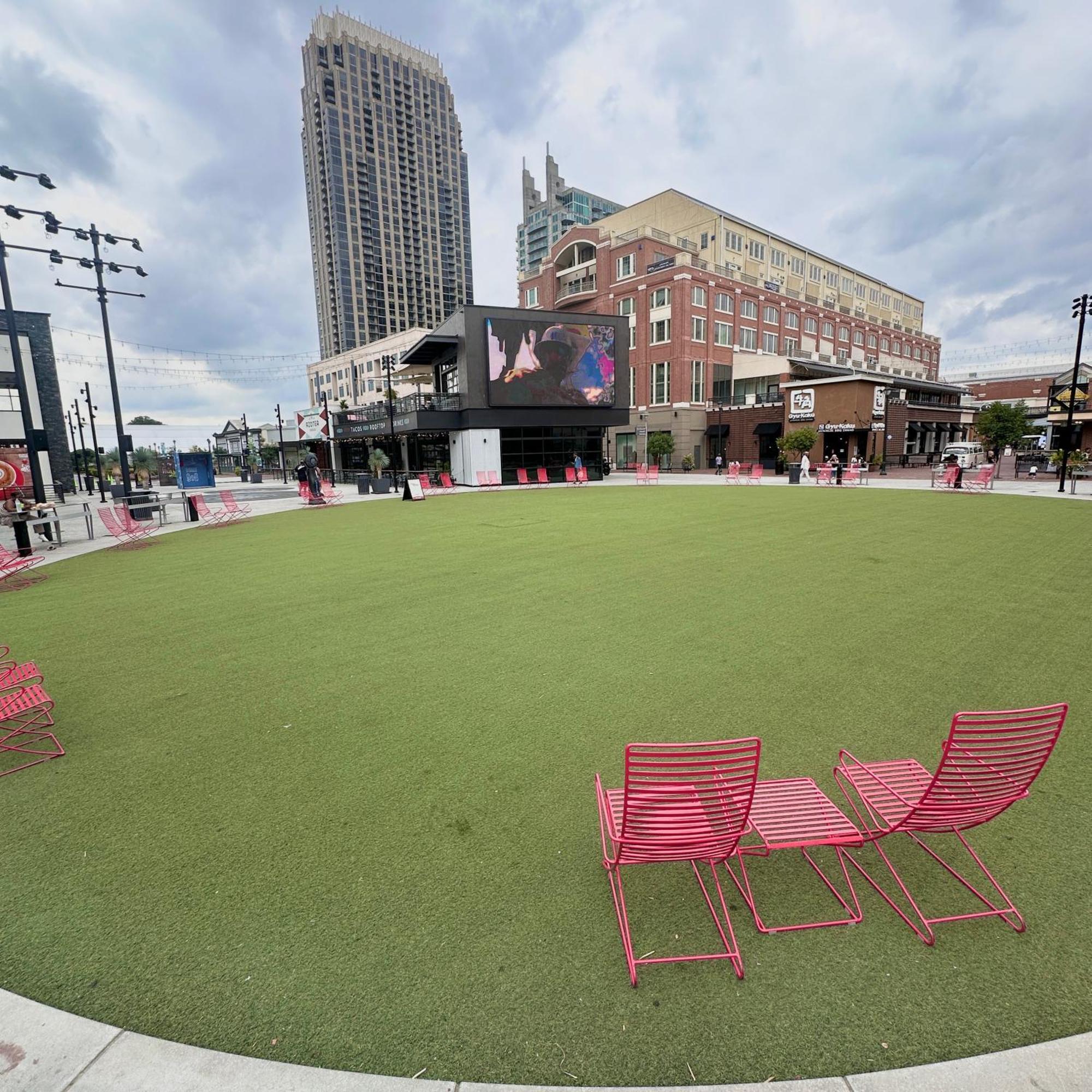 شقة Grand 3Br Loft In Atlantic Station أتلانتا المظهر الخارجي الصورة