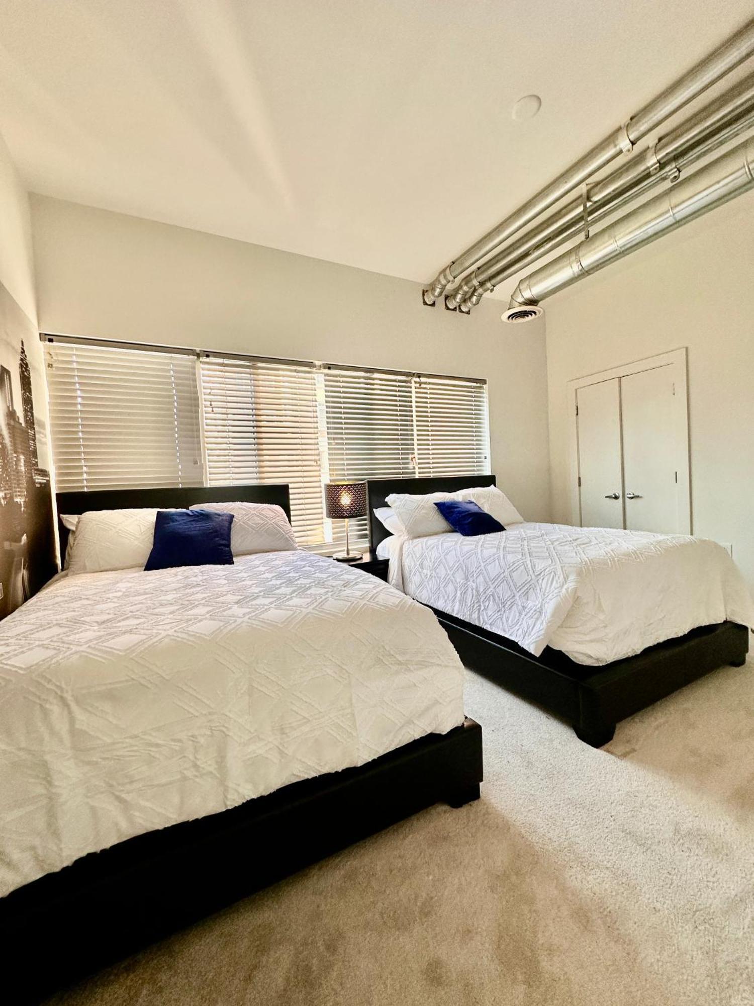 شقة Grand 3Br Loft In Atlantic Station أتلانتا المظهر الخارجي الصورة