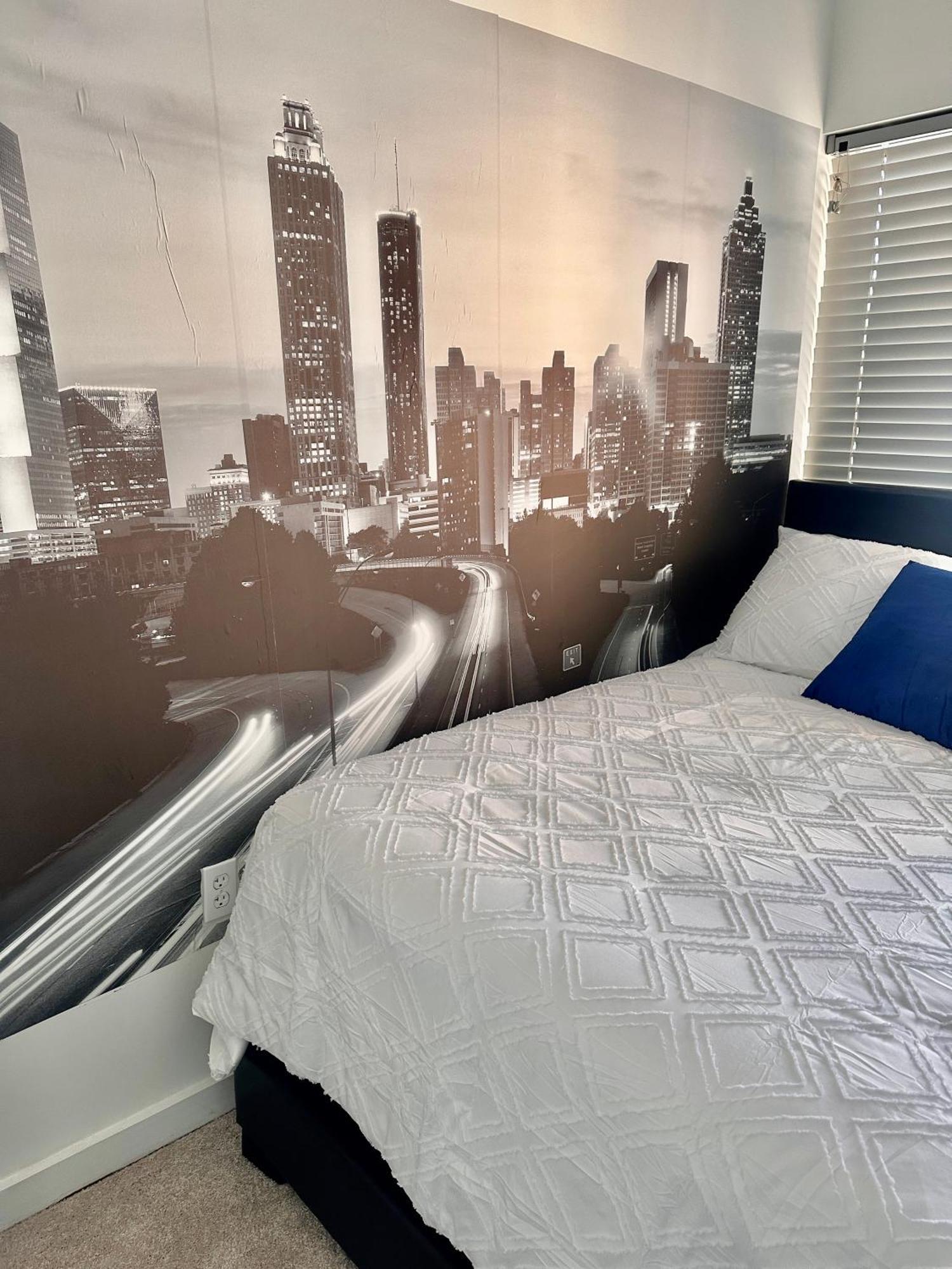 شقة Grand 3Br Loft In Atlantic Station أتلانتا المظهر الخارجي الصورة