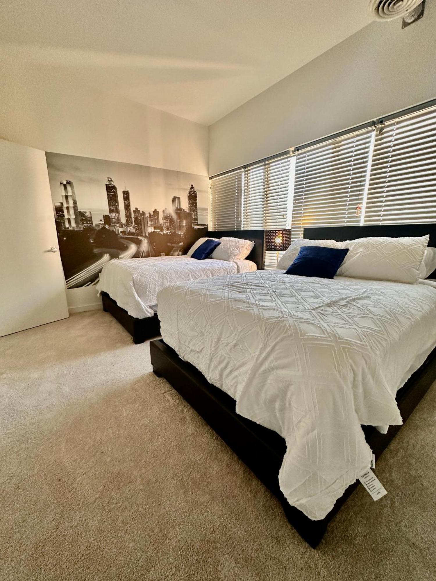 شقة Grand 3Br Loft In Atlantic Station أتلانتا المظهر الخارجي الصورة