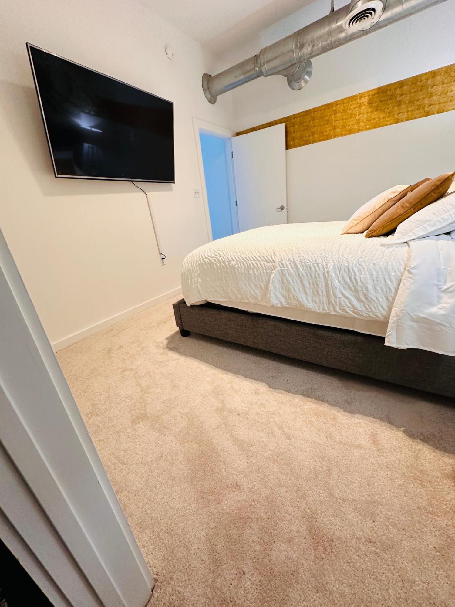 شقة Grand 3Br Loft In Atlantic Station أتلانتا المظهر الخارجي الصورة