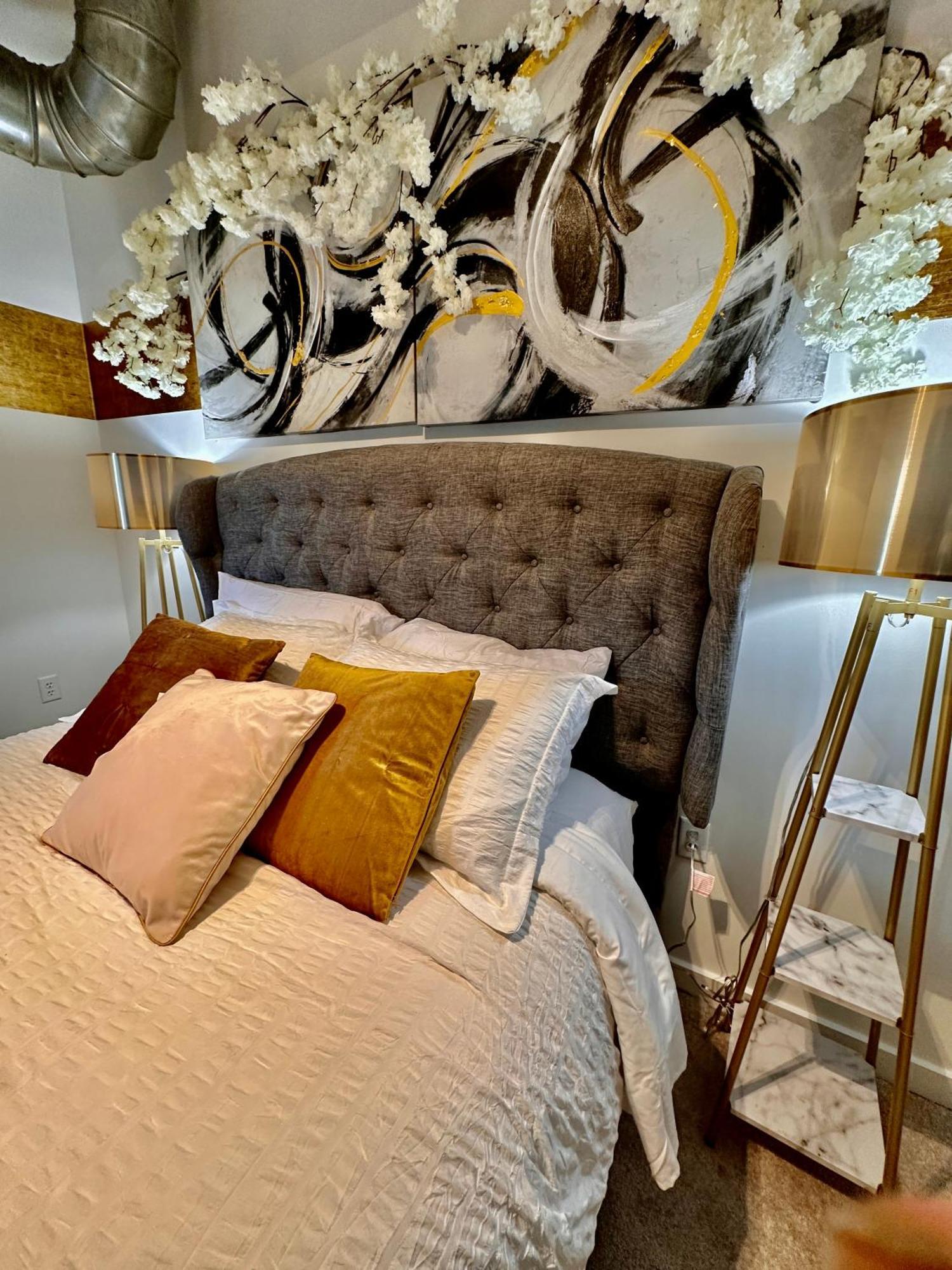 شقة Grand 3Br Loft In Atlantic Station أتلانتا المظهر الخارجي الصورة