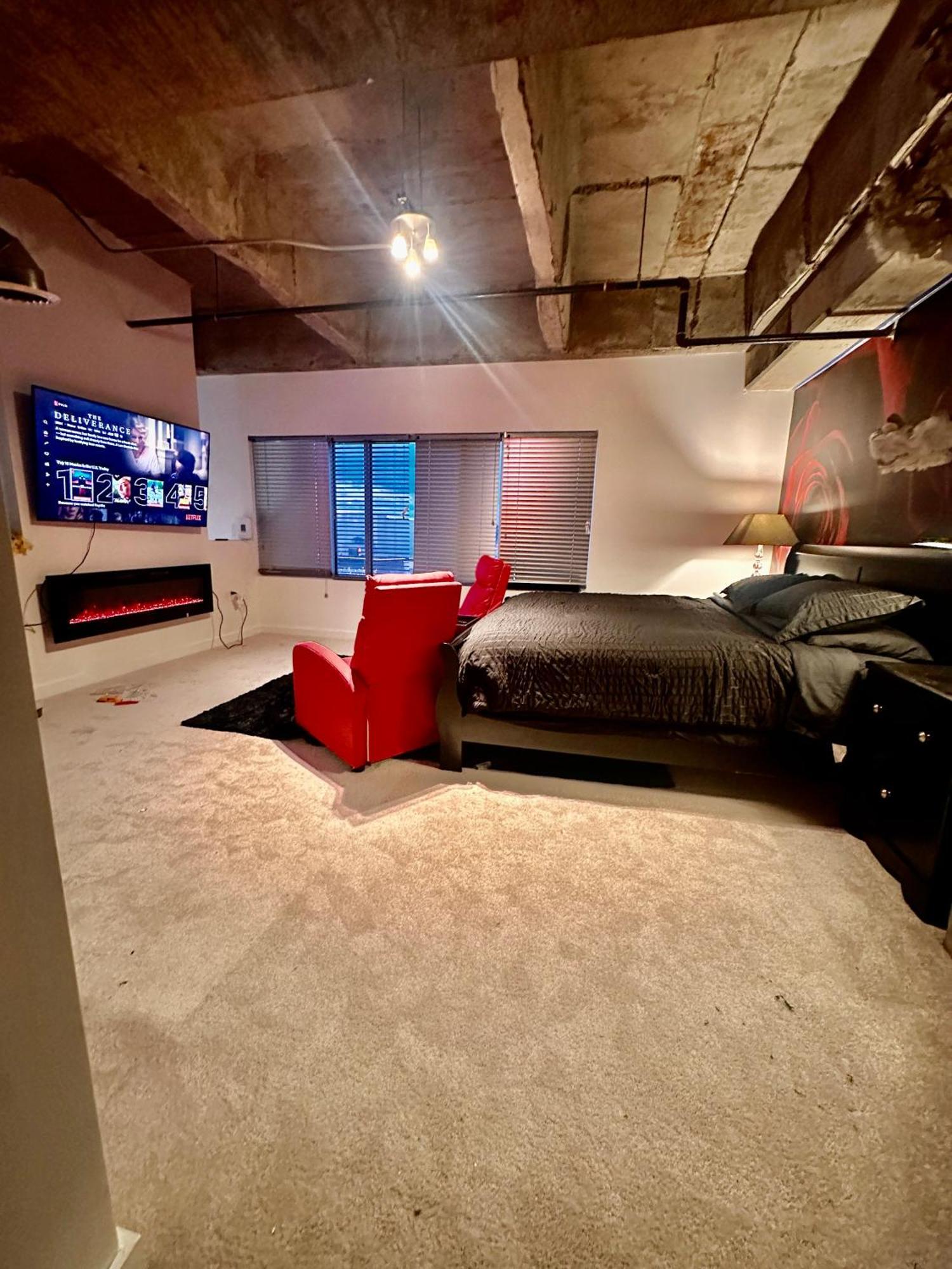 شقة Grand 3Br Loft In Atlantic Station أتلانتا المظهر الخارجي الصورة